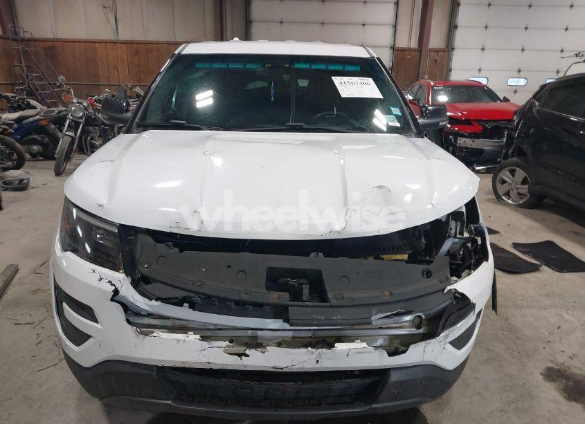 Photo 12 of 2017 Ford Police INTERCEPTOR (VIN 1FM5K8AR9HGB00902)