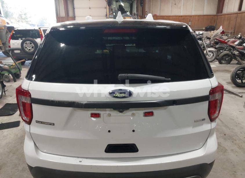 Photo 16 of 2017 Ford Police INTERCEPTOR (VIN 1FM5K8AR9HGB00902)