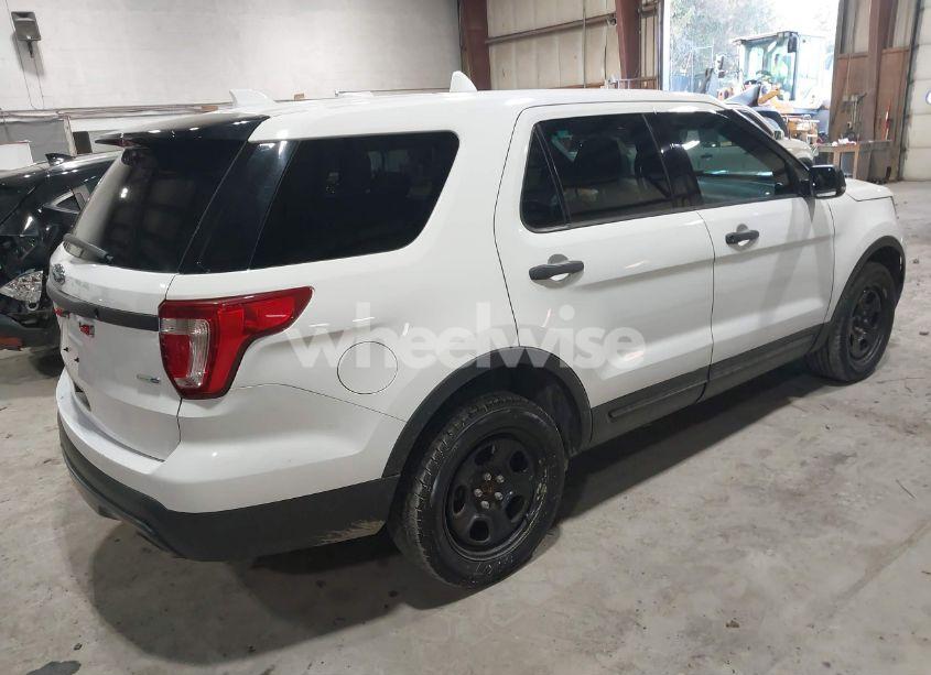 Photo 4 of 2017 Ford Police INTERCEPTOR (VIN 1FM5K8AR9HGB00902)