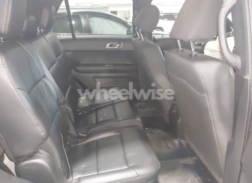 Photo 8 of 2017 Ford Police INTERCEPTOR (VIN 1FM5K8AR9HGB00902)