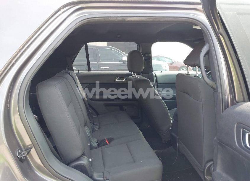 Photo 8 of 2017 Ford Utility POLICE INTERCEPTOR (VIN 1FM5K8AR9HGB15707)