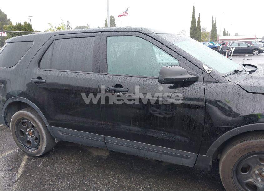 Photo 13 of 2017 Ford Police INTERCEPTOR (VIN 1FM5K8AR9HGB40901)