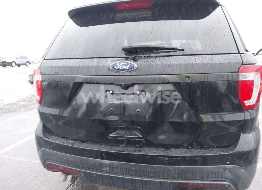 Photo 16 of 2017 Ford Police INTERCEPTOR (VIN 1FM5K8AR9HGB40901)