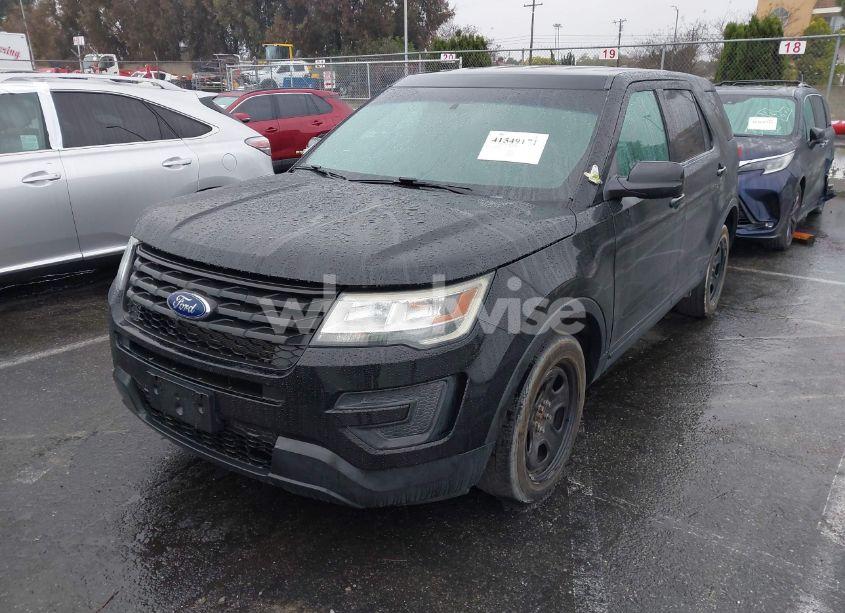 Photo 2 of 2017 Ford Police INTERCEPTOR (VIN 1FM5K8AR9HGB40901)
