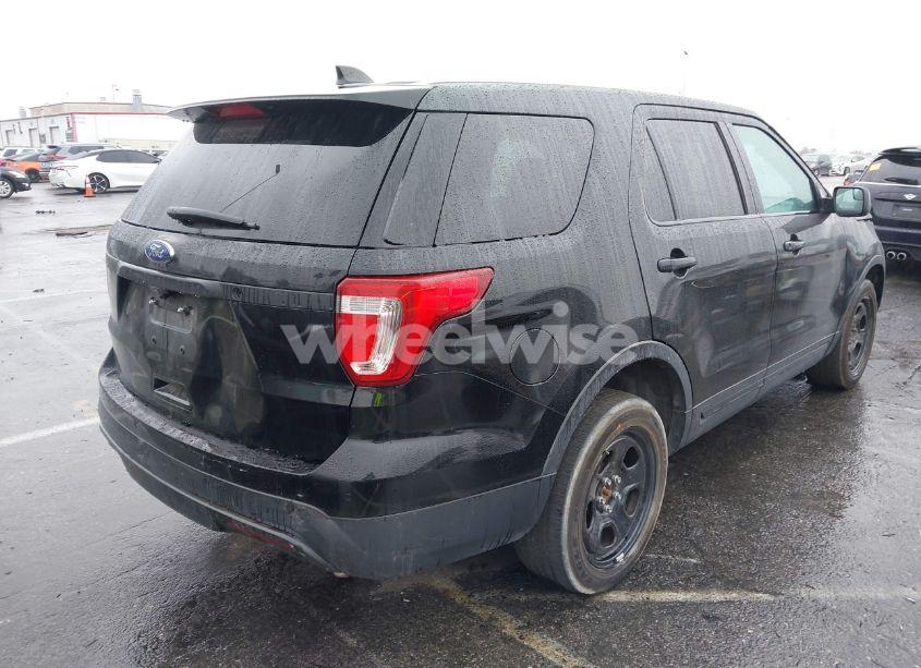 Photo 4 of 2017 Ford Police INTERCEPTOR (VIN 1FM5K8AR9HGB40901)