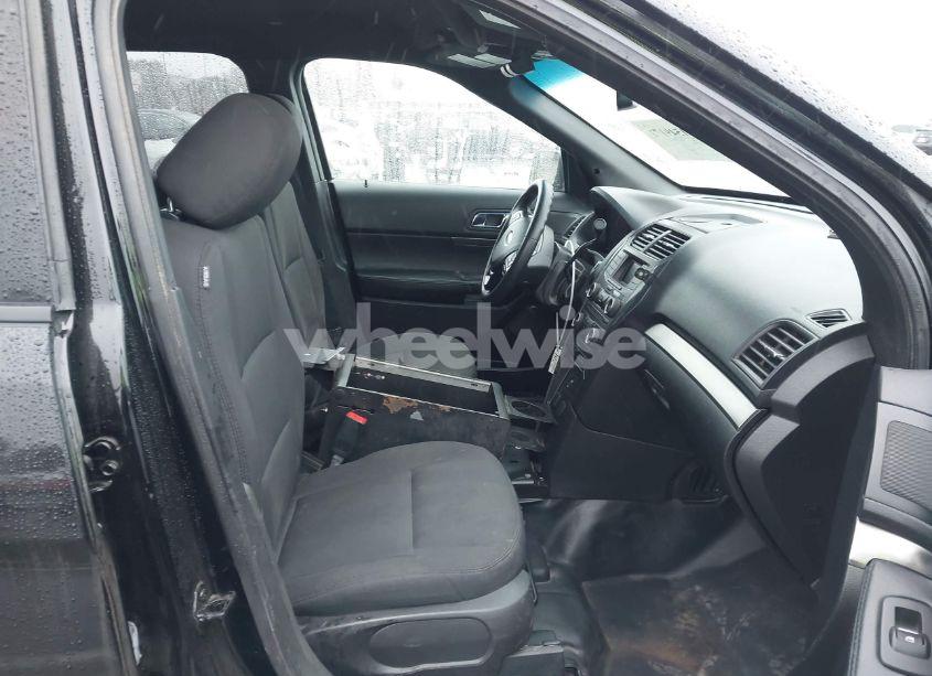 Photo 5 of 2017 Ford Police INTERCEPTOR (VIN 1FM5K8AR9HGB40901)