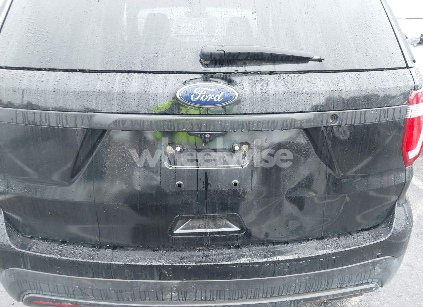 Photo 6 of 2017 Ford Police INTERCEPTOR (VIN 1FM5K8AR9HGB40901)