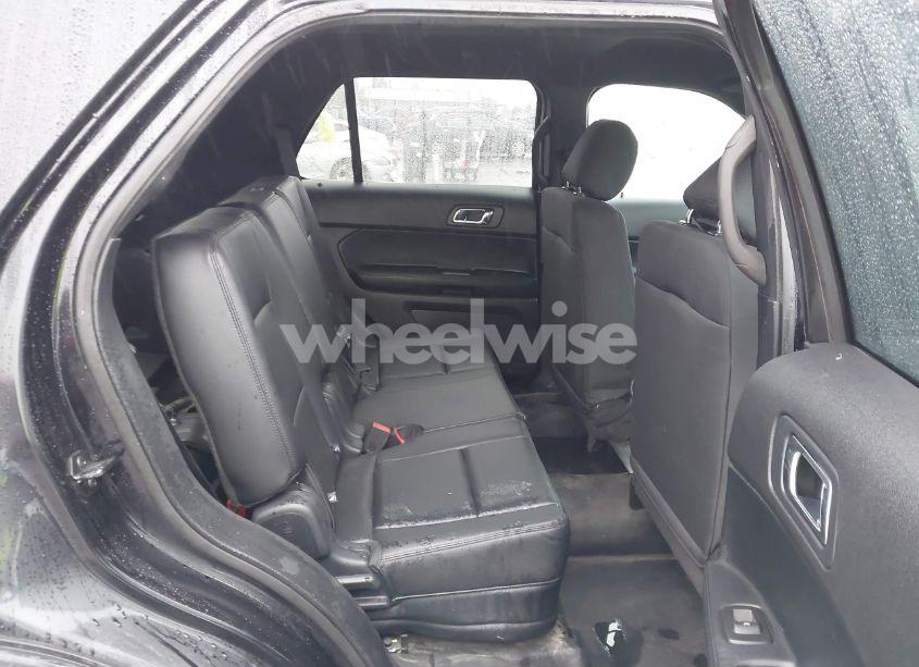 Photo 8 of 2017 Ford Police INTERCEPTOR (VIN 1FM5K8AR9HGB40901)