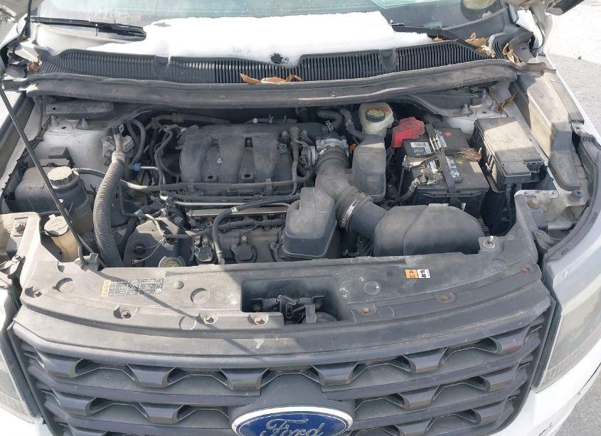 Photo 10 of 2017 Ford Police INTERCEPTOR (VIN 1FM5K8AR9HGC57104)