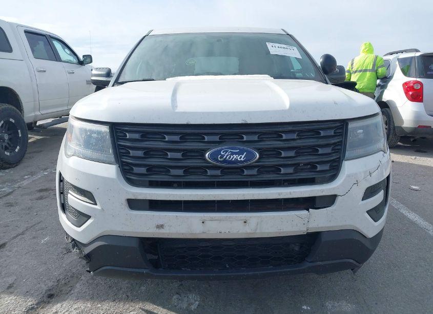 Photo 13 of 2017 Ford Police INTERCEPTOR (VIN 1FM5K8AR9HGC57104)