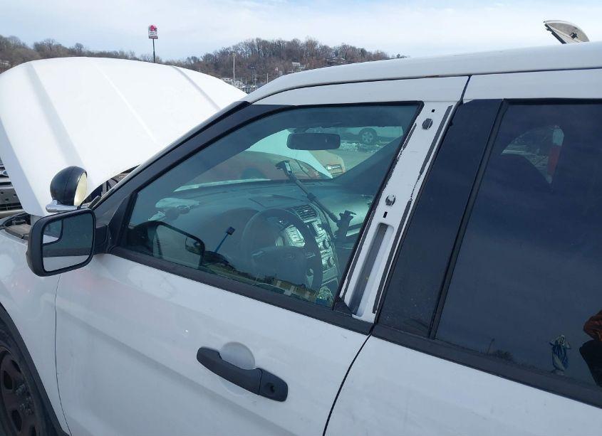 Photo 22 of 2017 Ford Police INTERCEPTOR (VIN 1FM5K8AR9HGC57104)