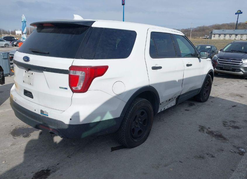 Photo 4 of 2017 Ford Police INTERCEPTOR (VIN 1FM5K8AR9HGC57104)