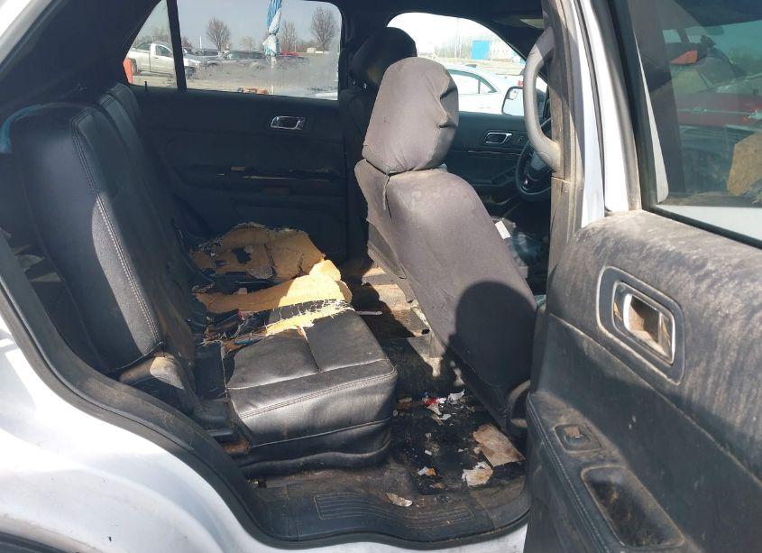 Photo 8 of 2017 Ford Police INTERCEPTOR (VIN 1FM5K8AR9HGC57104)