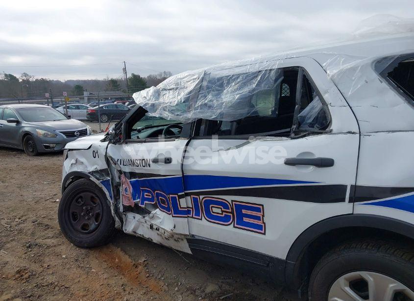 Photo 12 of 2017 Ford Police INTERCEPTOR (VIN 1FM5K8AR9HGD93331)