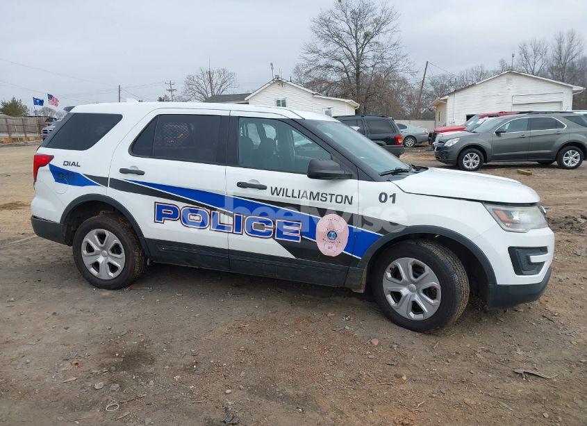 Photo 14 of 2017 Ford Police INTERCEPTOR (VIN 1FM5K8AR9HGD93331)