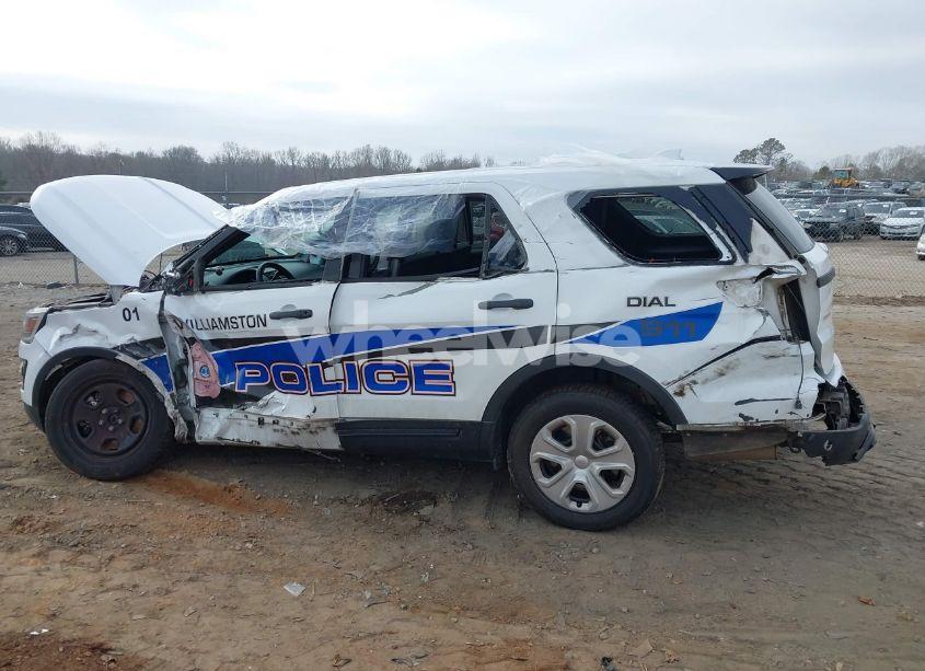 Photo 15 of 2017 Ford Police INTERCEPTOR (VIN 1FM5K8AR9HGD93331)