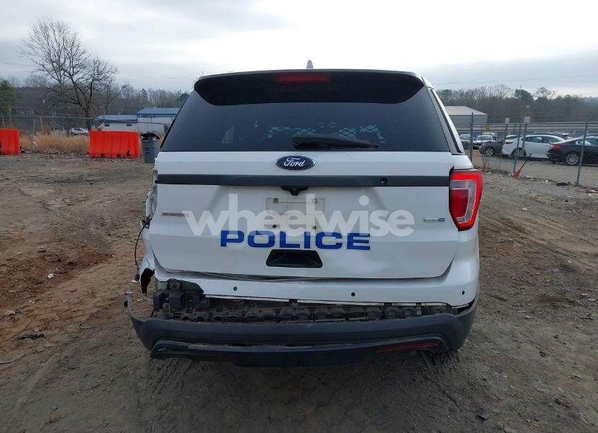 Photo 17 of 2017 Ford Police INTERCEPTOR (VIN 1FM5K8AR9HGD93331)