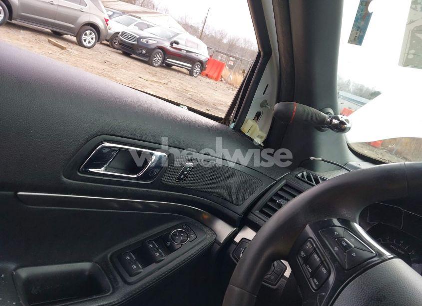 Photo 19 of 2017 Ford Police INTERCEPTOR (VIN 1FM5K8AR9HGD93331)