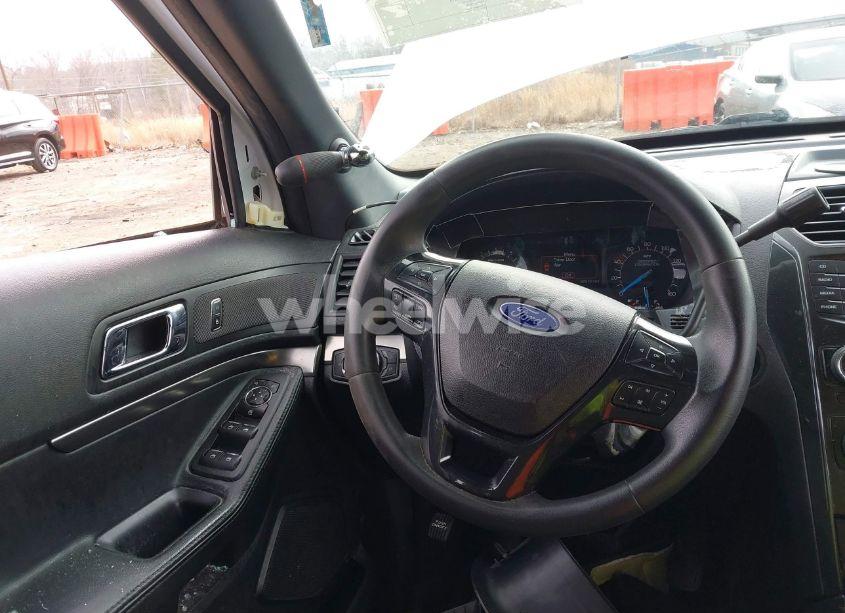 Photo 20 of 2017 Ford Police INTERCEPTOR (VIN 1FM5K8AR9HGD93331)