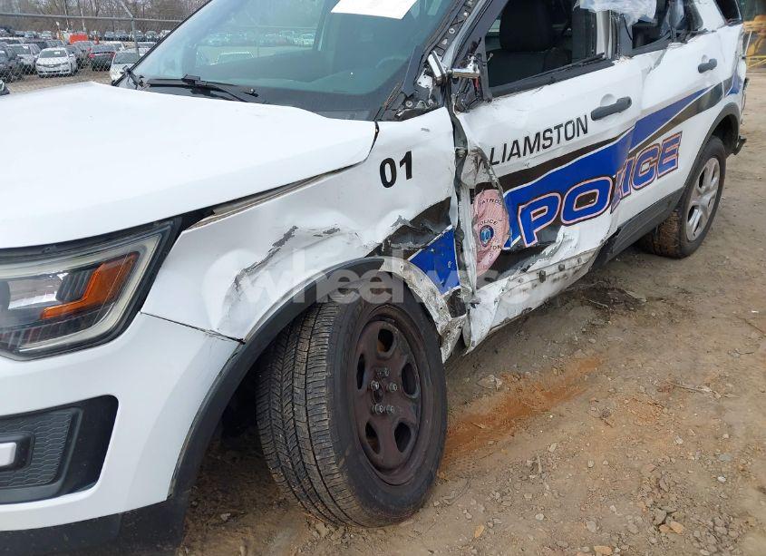 Photo 22 of 2017 Ford Police INTERCEPTOR (VIN 1FM5K8AR9HGD93331)