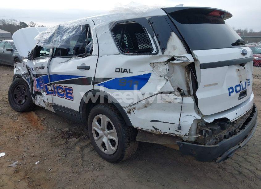 Photo 3 of 2017 Ford Police INTERCEPTOR (VIN 1FM5K8AR9HGD93331)