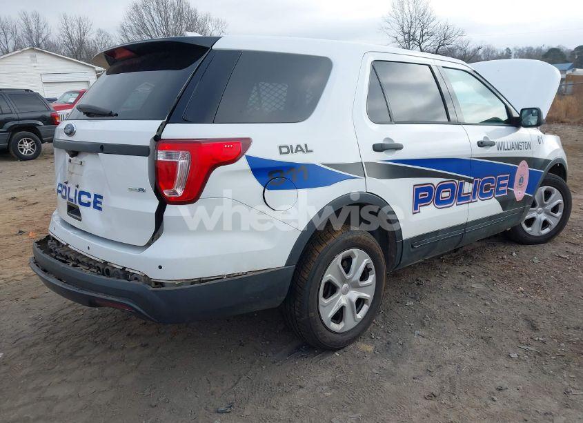 Photo 4 of 2017 Ford Police INTERCEPTOR (VIN 1FM5K8AR9HGD93331)