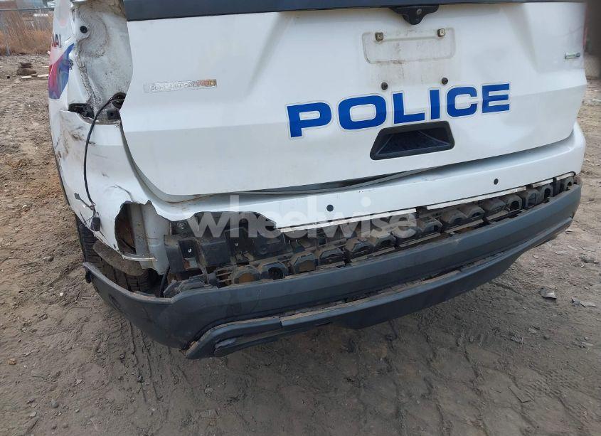 Photo 6 of 2017 Ford Police INTERCEPTOR (VIN 1FM5K8AR9HGD93331)