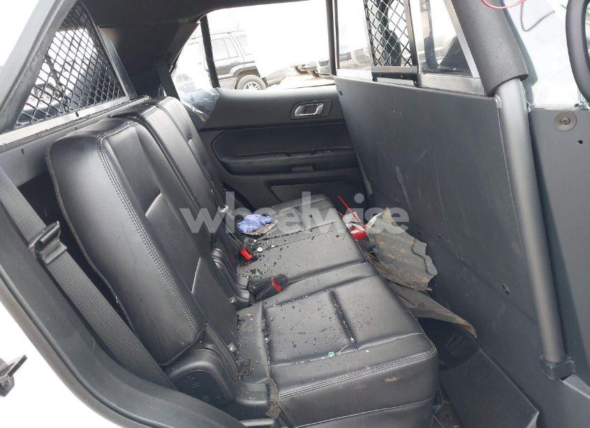 Photo 8 of 2017 Ford Police INTERCEPTOR (VIN 1FM5K8AR9HGD93331)