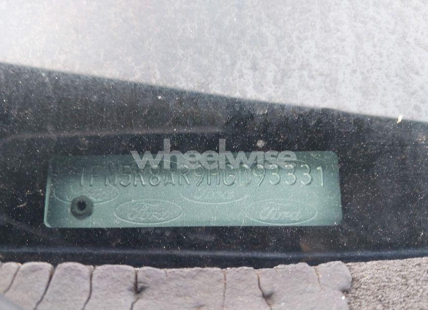 Photo 9 of 2017 Ford Police INTERCEPTOR (VIN 1FM5K8AR9HGD93331)