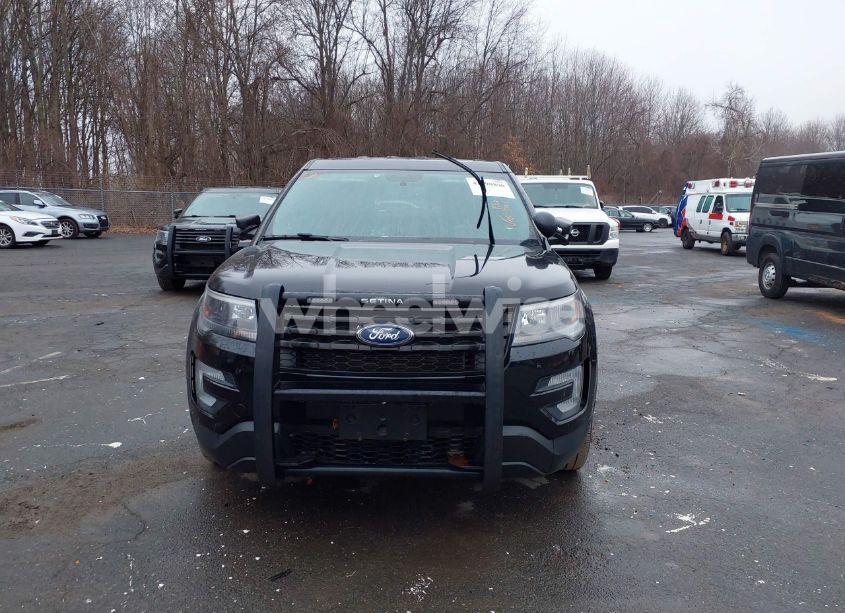 Photo 12 of 2017 Ford Police INTERCEPTOR (VIN 1FM5K8AR9HGE02190)