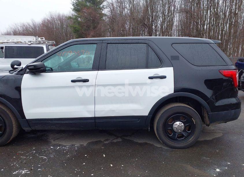 Photo 14 of 2017 Ford Police INTERCEPTOR (VIN 1FM5K8AR9HGE02190)