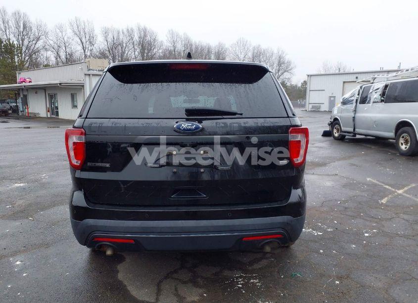 Photo 16 of 2017 Ford Police INTERCEPTOR (VIN 1FM5K8AR9HGE02190)