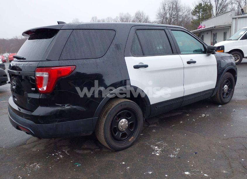 Photo 4 of 2017 Ford Police INTERCEPTOR (VIN 1FM5K8AR9HGE02190)