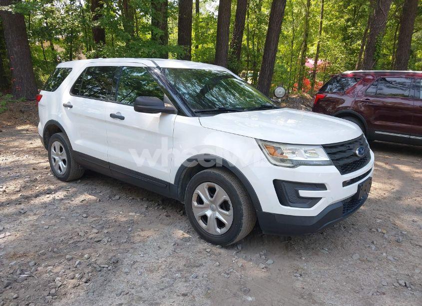 2017 Ford Police INTERCEPTOR (VIN 1FM5K8AR9HGE14954) main photo