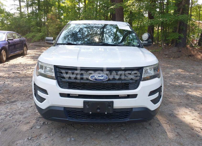 Photo 12 of 2017 Ford Police INTERCEPTOR (VIN 1FM5K8AR9HGE14954)