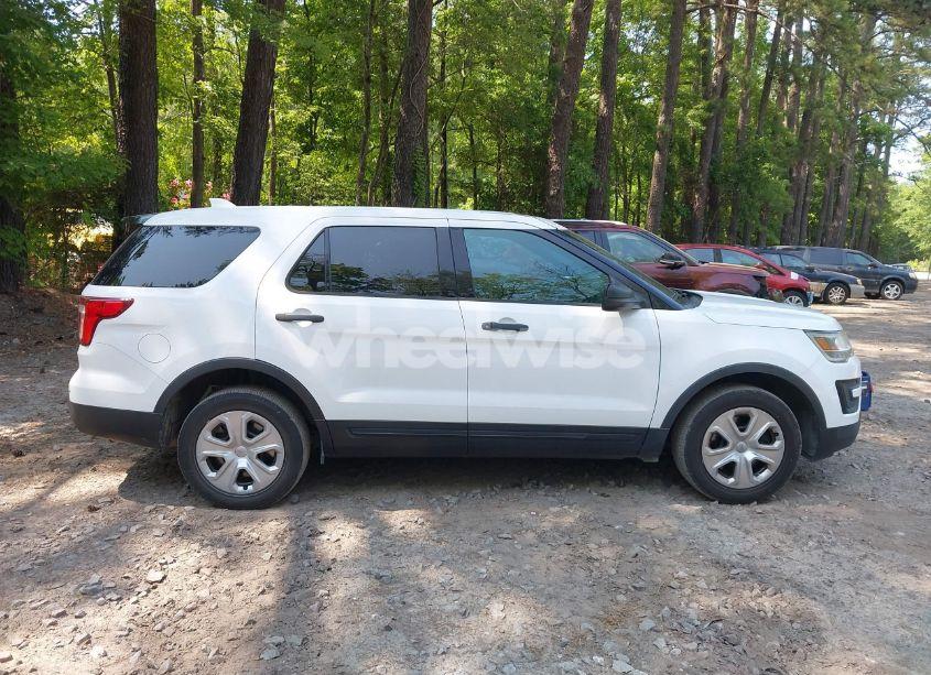 Photo 13 of 2017 Ford Police INTERCEPTOR (VIN 1FM5K8AR9HGE14954)