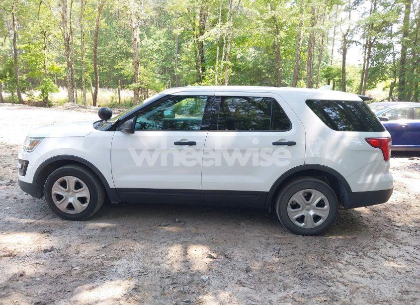 Photo 14 of 2017 Ford Police INTERCEPTOR (VIN 1FM5K8AR9HGE14954)