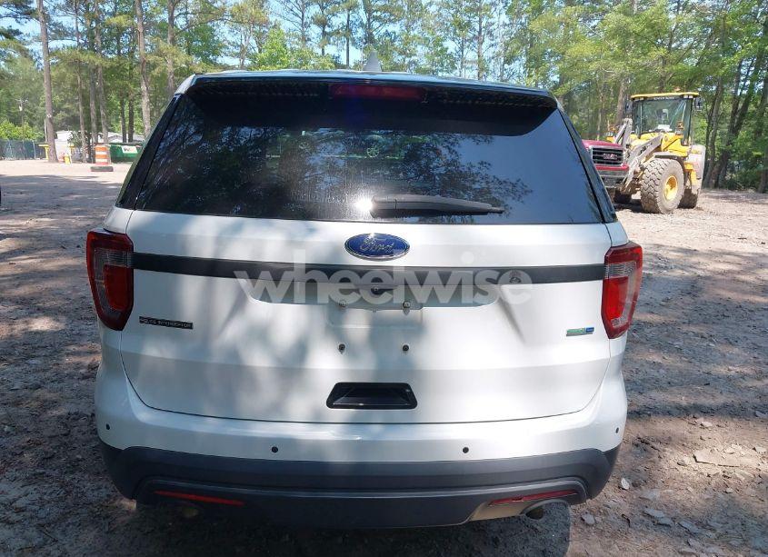 Photo 16 of 2017 Ford Police INTERCEPTOR (VIN 1FM5K8AR9HGE14954)