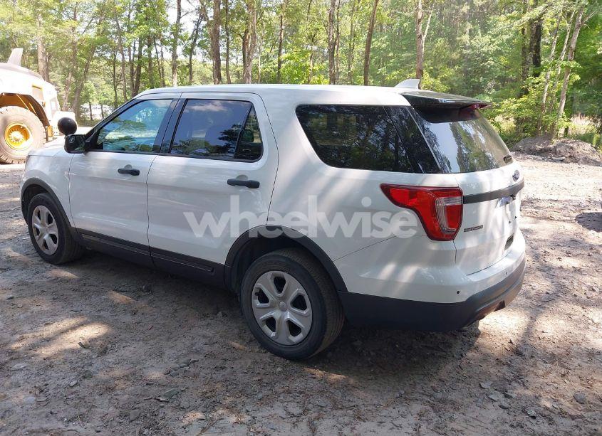 Photo 3 of 2017 Ford Police INTERCEPTOR (VIN 1FM5K8AR9HGE14954)