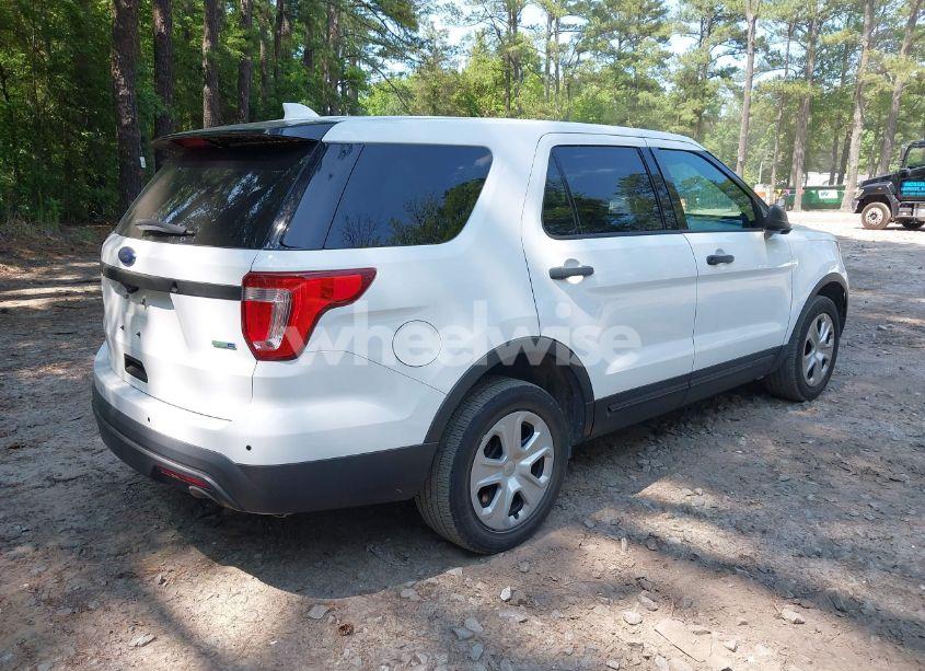 Photo 4 of 2017 Ford Police INTERCEPTOR (VIN 1FM5K8AR9HGE14954)