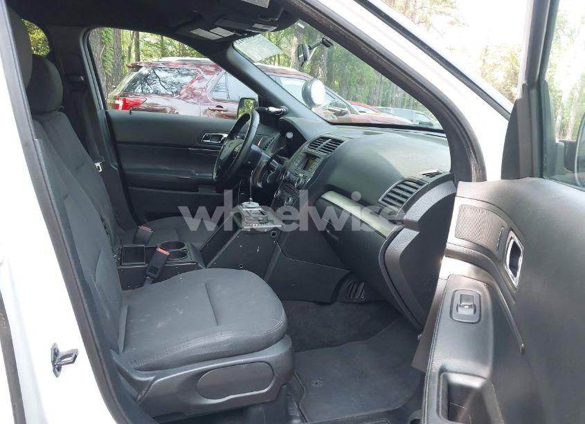 Photo 5 of 2017 Ford Police INTERCEPTOR (VIN 1FM5K8AR9HGE14954)