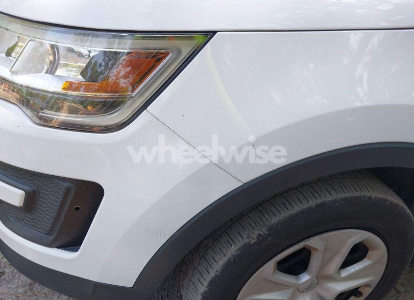 Photo 6 of 2017 Ford Police INTERCEPTOR (VIN 1FM5K8AR9HGE14954)