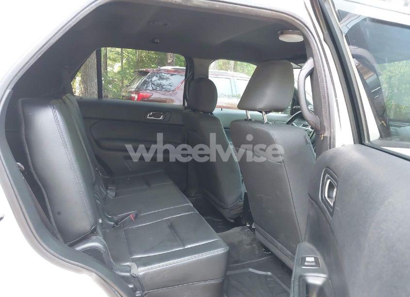 Photo 8 of 2017 Ford Police INTERCEPTOR (VIN 1FM5K8AR9HGE14954)