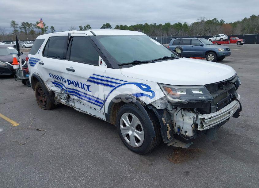 2018 Ford Police INTERCEPTOR (VIN 1FM5K8AR9JGC94952) main photo