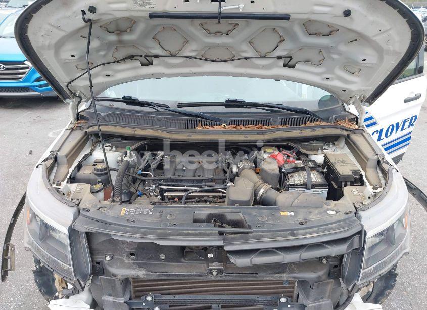 Photo 10 of 2018 Ford Police INTERCEPTOR (VIN 1FM5K8AR9JGC94952)