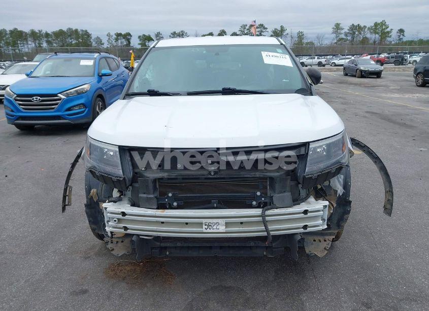 Photo 13 of 2018 Ford Police INTERCEPTOR (VIN 1FM5K8AR9JGC94952)