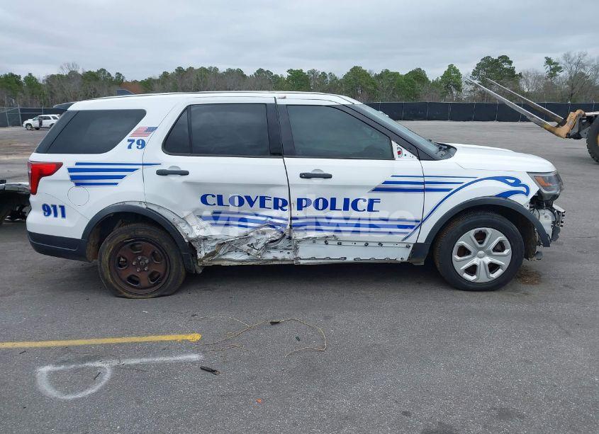 Photo 14 of 2018 Ford Police INTERCEPTOR (VIN 1FM5K8AR9JGC94952)