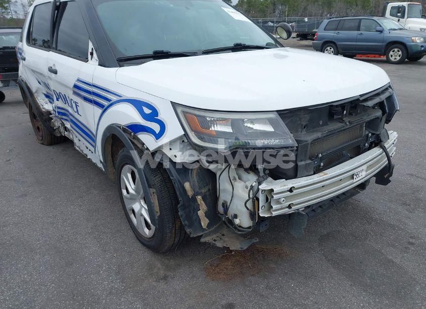 Photo 18 of 2018 Ford Police INTERCEPTOR (VIN 1FM5K8AR9JGC94952)