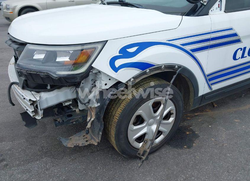 Photo 19 of 2018 Ford Police INTERCEPTOR (VIN 1FM5K8AR9JGC94952)