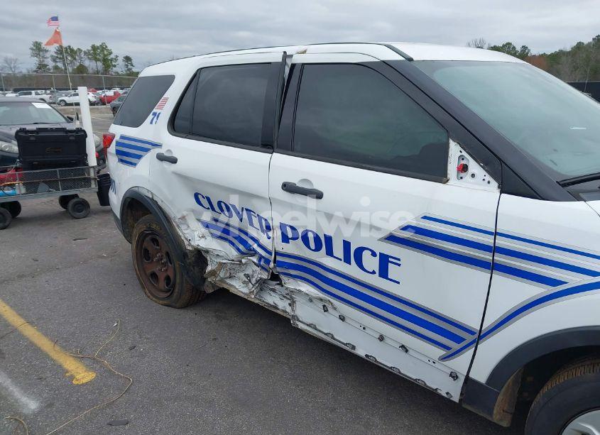 Photo 20 of 2018 Ford Police INTERCEPTOR (VIN 1FM5K8AR9JGC94952)